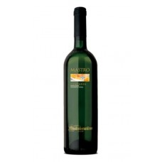 Вино Мастроберардино "Мастро" белое сухое 0,75л кр.12,5%