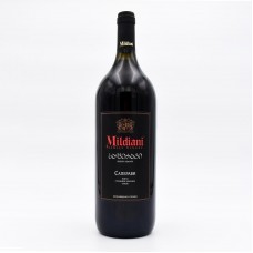 Вино Милдиани Саперави столовое красное сухое 5л кр.11-13%