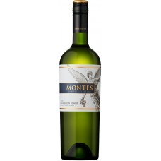 Вино Монтес "Лимитед Селекшн" Совиньон Блан белое сухое 0,75л кр.12,5%