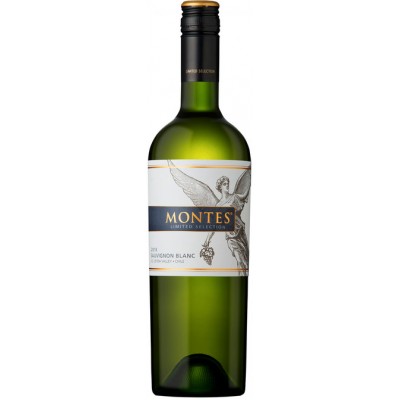 Вино Монтес "Лимитед Селекшн" Совиньон Блан белое сухое 0,75л кр.12,5%