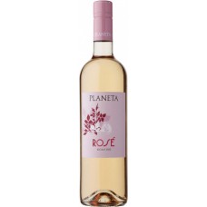 Вино Планета "Розе" розовое сухое 0,75л кр.12,5%