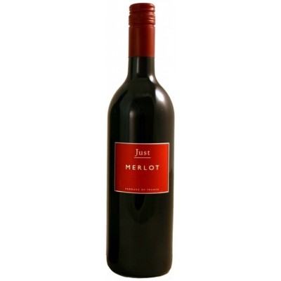 Вино Поль Сапан "Джаст" Мерло, красное сухое 0,75л кр.13%