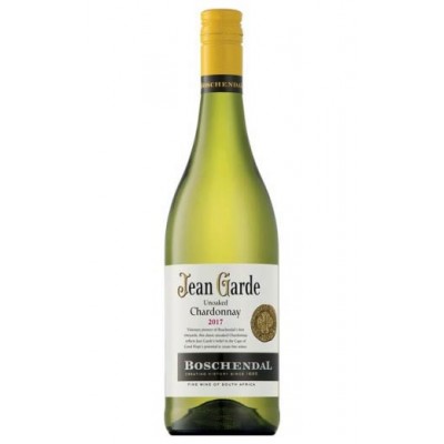 Вино регион Вестерн Кейп "Бошендаль Жан Гард Шардоне" белое сухое 13,5% 0,75