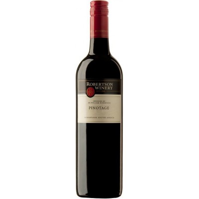 Вино Робертсон Вайнери "Пинотаж" столовое красное сухое 0,75л кр13,5%
