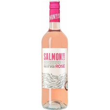 Вино Салман Клаб Розе, розовое сухое 0,75л кр.12,5%