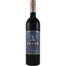 Вино Тавор Адама "Мерло" красное сухое 0,75л кр.14,5%
