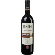 Вино Тамада "Пиросмани" столовое красное полусладкое 0,75л кр.12%