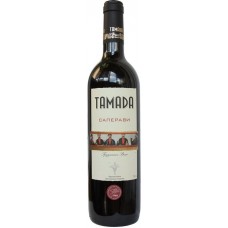 Вино Тамада "Саперави" столовое красное сухое 0,75л кр.13%