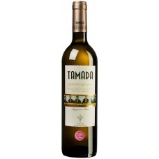 Вино Тамада "Цинандали" белое сухое 0,75л кр.12,5%