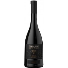 Вино Тбилвино "Саперави" красное сухое 0,75л. кр.13%