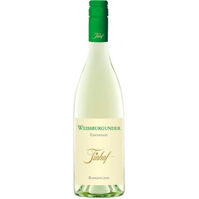 Вино Тинхоф Вайссбургундер белое сухое 0,75л кр.13,5%