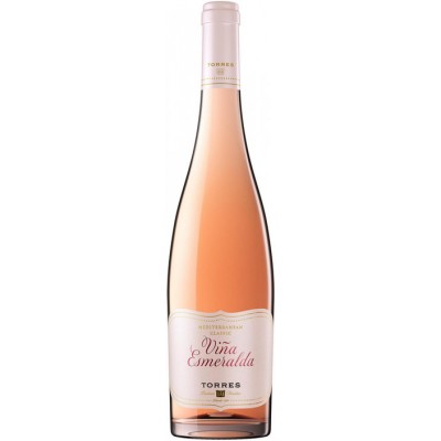 Вино Торрес "Винья Эсмеральда" розовое полусухое 12,5% 0,75