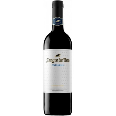 Вино Торрес "Сангре Де Торо Темпранильо" красное сухое 13,5% 0,75