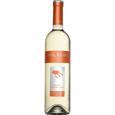 Вино Тсантали "Халкидики"  белое сухое 0,75л кр.11,5%