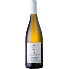 Вино Шато де Траси "Мадмуазель де Т" белое сухое 0,75л кр.13%