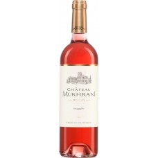 Вино Шато Мухрани "Розе" столовое розовое сухое 0,75л кр.12%