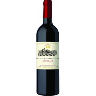 Вино Шато О-Фонтенель, белое сухое 0,75л кр.12,5%