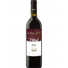 Вино Элибо "Алазани"  красное полусладкое 0,75л кр.11,5%