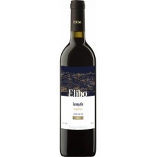 Вино Элибо "Саперави" столовое красное сухое 0,75л кр.13%