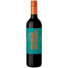 Вино«Ямана. Мерло-Мальбек» красное сухое 12,5% 0,75