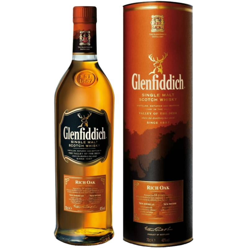 Виски Гленфиддик 21. Виски Glenfiddich Rich Oak 14 лет, 0.7 л. Односолодовый виски Glenfiddich 12. Гленфиддик 15 0,7л.