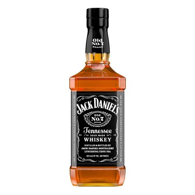 Виски "Джек Дэниел'с Теннесси" 0,7л кр.40%