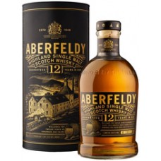 Виски шотландский односолодовый "Аберфелди 12 лет" 40% 0,7