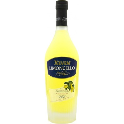 Ликер десертный "Лимончелло" Ксэвен 0,7л кр.28%