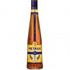 Спиртной напиток "Метакса 5*" 0,5л кр.38%