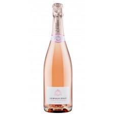 Вино игристое Леопольд Леман Креман де Бордо розовое брют 12% 0,75