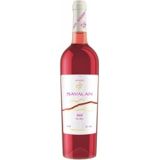 Вино Савалан Розе розовое сухое 11,5% 0,75