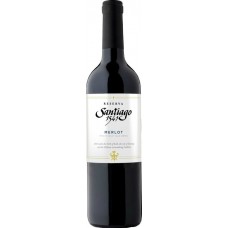 Вино "Сантьяго 1541" Резерва. Мерло» красное сухое 13% 0,75
