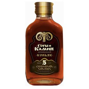 Коньяк «Горы и Камни» 5 лет 40% 0,100