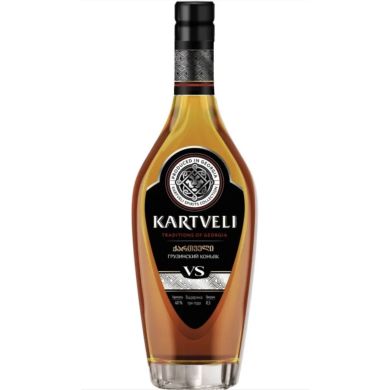 Коньяк «Картвели» ВС 40% 0,5