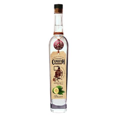 Настойка горькая «Самогон крафтовый фейхоа» 38% 0,5