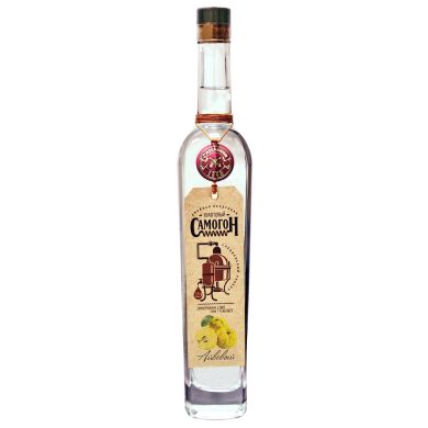Настойка горькая «Самогон крафтовый айвовый» 38% 0,5