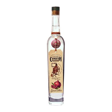 Настойка горькая «Самогон крафтовый гранатовый» 38% 0,5