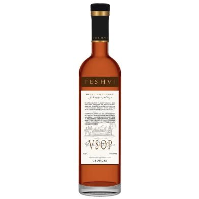 Коньяк «Пешви» выдержка 5 лет 40% 0,25