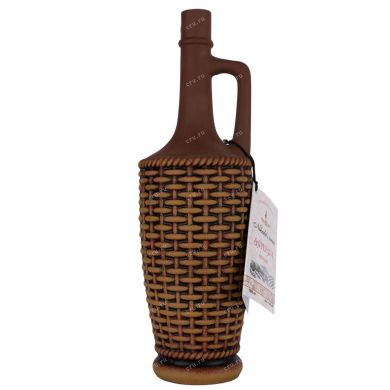 Вино «Никалас Вайн» Саперави красное сухое 11% 1л (керамика)