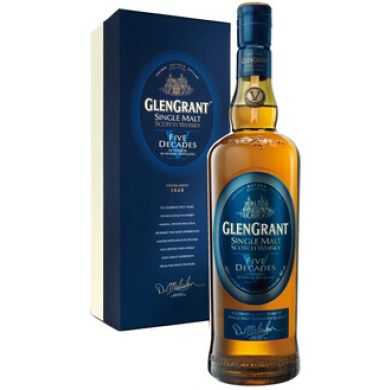 Виски Глен Грант «Пять Десятилетий» 46% 0,7 в п/у