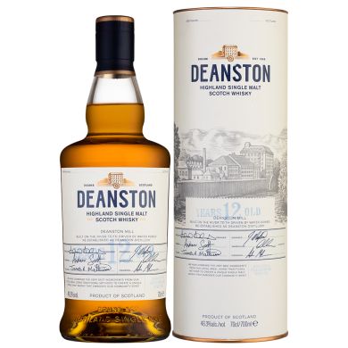 Виски «Динстон Эйджид» 12 лет 46,3% 0,7 в тубе