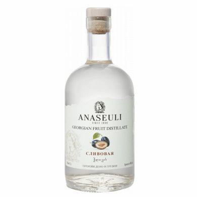 Чача «Анасеули» сливовая 40% 0,5
