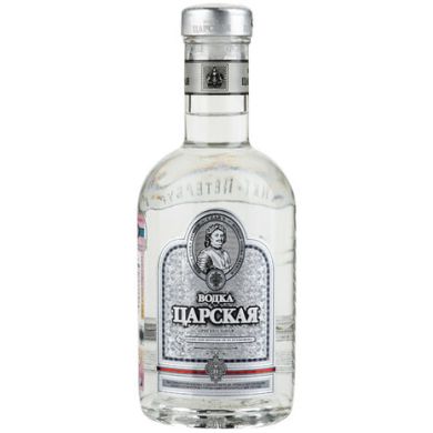 Водка «Царская» Оригинальная 40% 0,05