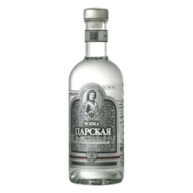 Водка «Царская» Оригинальная 40% 0,5