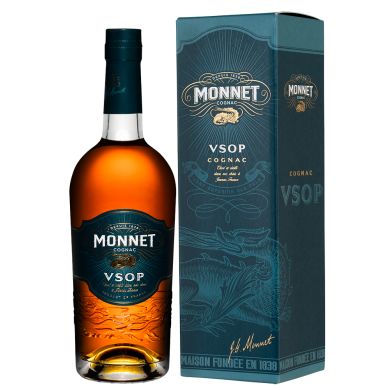 Коньяк «Монне» VSOP П/У 0,7л кр.40%