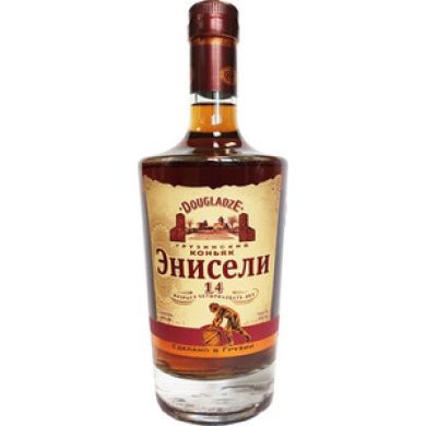 Коньяк «Дугладзе Энисели» 14 лет 40% 0,5