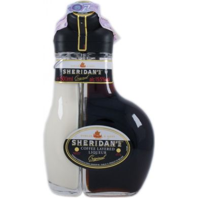Ликер «Шеридан'с» 15,5% 0,5