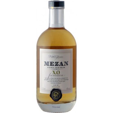 Ром «Мезан Ямайка» Х.О выдержанный 40% 0,7 п/у