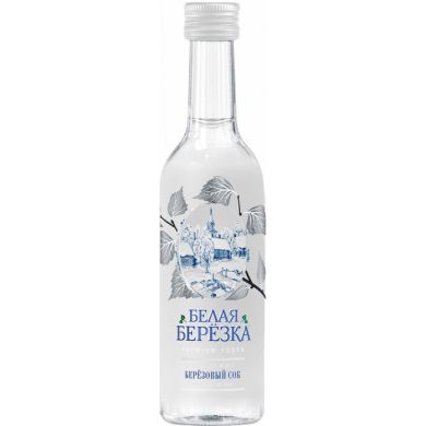 Водка «Белая березка» 40% 0,05