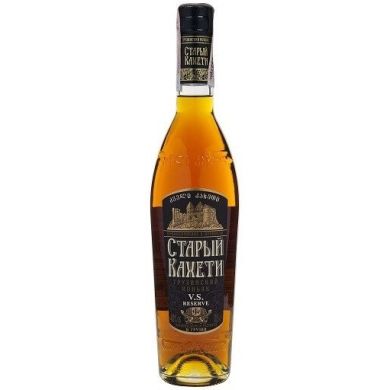 Коньяк «Старый Кахети ВС Резерв» 3 года 40% 0,5